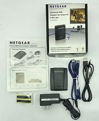 NETGEAR Universal WiFi Ethernet Internal WiFi Adapter WNCE2001 • $34.95