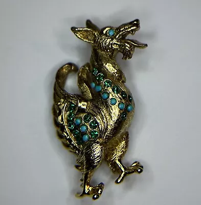 “RARE” Vendome Griffin Brooch - Missing Pin • $75