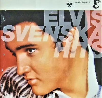 Elvis Presley   elvis Swenska Hits      Rare  Edition Cd  • $20