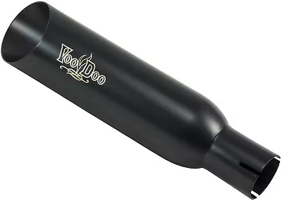 Voodoo Shorty Slip-On Exhaust Single - Black VECBR5L3B • $229.49