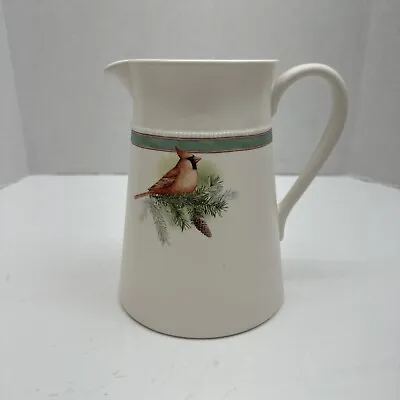 Marjolein Bastin Cardinal Pitcher Natures Journey Holiday Collection 2010 • $20.99