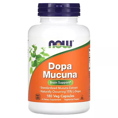 Dopa Mucuna 180 Veg Capsules • $23.74