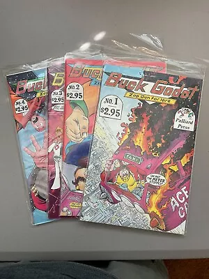 $11.95 • Buy Buck Godot Zap Gun For Hire #1-4 - VF To NM