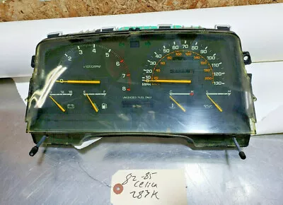 $149.99 • Buy 82-85 Toyota Celica GT Supra Instrument Cluster Gauges Speedometer OEM 22RE 283K