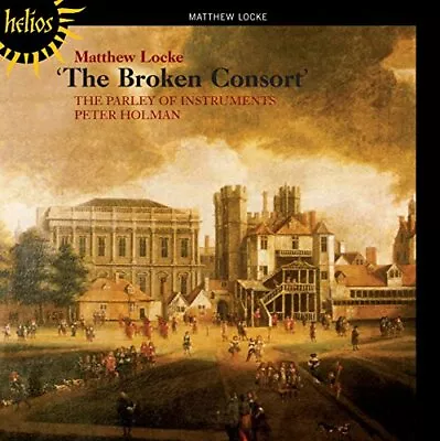 Matthew Locke - Broken Consort The (Holman The Parley Of Instruments) [CD] • £10.52