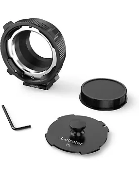 21PL To L Mount Adapters Compatible With PL Lens Panasonic Sigma Matte Black • $100