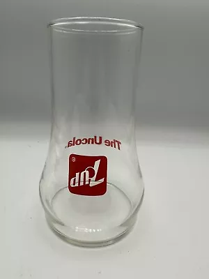 Upside Down 7UP Glass 16oz 70s (Vintage) • $11.63