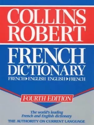 Collins Robert French Dictionary: Standard Version By Unknown Hardback Book The • £4.55