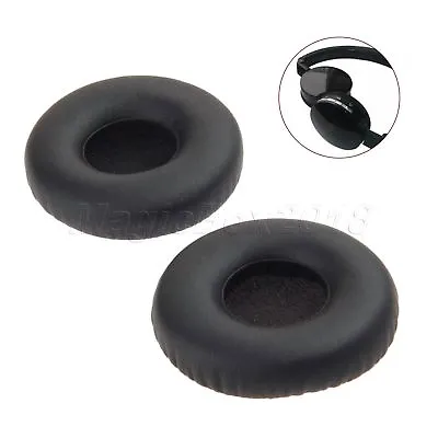 Black Ear Pad Cushions Replace Earpads For AKG Y55 Y50 Wireless Y50BT Headphones • £5.83