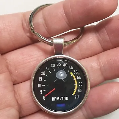 $12.95 • Buy Vintage Chevy Camaro 70 MPH Speedometer Keychain Reproduction Chevrolet 2nd Gen