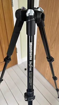 £20 • Buy Manfrotto BeFree One Aluminium Travel Tripod With Head