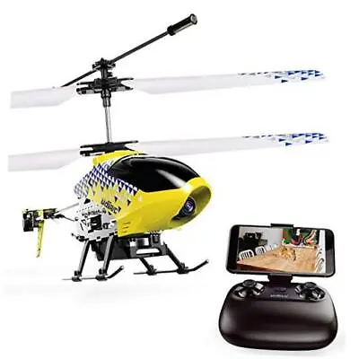  U12S Mini RC Helicopter With Camera Remote Control Helicopter For Kids And  • $73.38