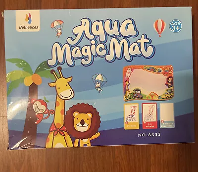 Aqua Magic Mat Betheaces Ages 3+ • $9.99