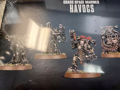 Chaos Space Marines Havocs - Warhammer 40k 40000 Model New! • $111.11