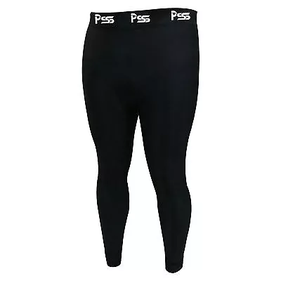 Men Compression Legging Pant Base Layer Tight Long Trouser Sports Gear 831 • £11.99