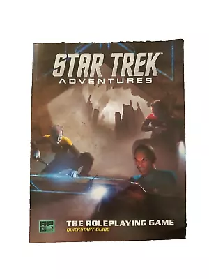 Star Trek Adventures The Rollplaying Game Quickstart Guide • $28