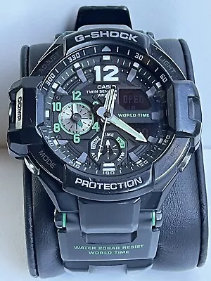 Casio G-Shock 5441 Pilot Aviation Gravity Master Analog READ DESCRIPTION. • $100