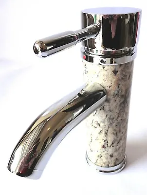 £48.02 • Buy Faucets Polished Brass Giallo Veneziano Granite F20PBGV | Closeout Sale
