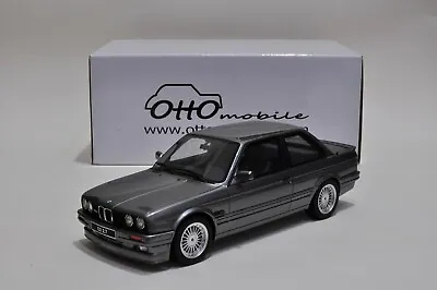 BMW C2 2.7 Alpina E30 Grey Rare OT675 Ottomobile OTTO 1/18 • $289
