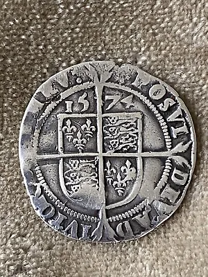 £145 • Buy 1574 Elizabeth 1st Hammered Silver Tudor Sixpence - Good Condition (6p)