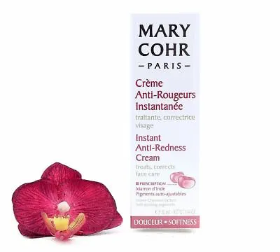 £23.59 • Buy Mary Cohr Creme Anti-Rougeurs Instantanee - Instant Anti-Redness Cream 15ml