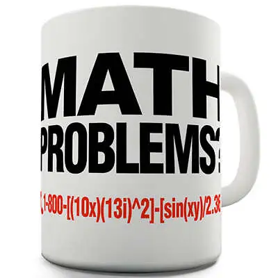 Maths Problem Novelty Mug • £7.99