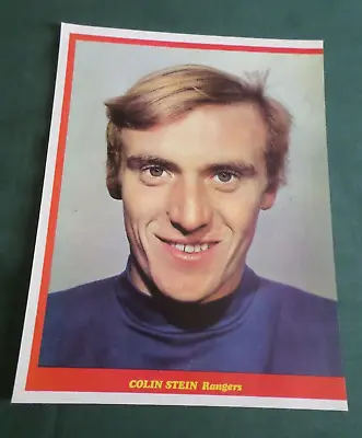 Colin Stein - Rangers     - 1 Page Picture-clipping/cutting • £1.99