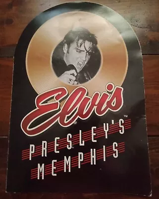 Elvis Presley's Memphis Restaurant Menu • $15.99