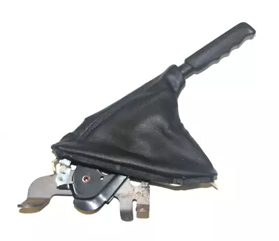 Bmw Oem E36 Z3 Black E Brake Handle Assembly Mechanism & Leather Boot • $99.95