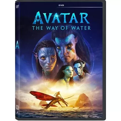 Avatar: The Way Of Water (DVD 2023) Brand New Sealed!!! • $12.31