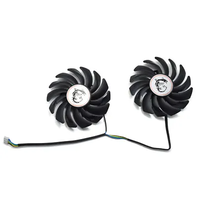 1PC GTX1060 1070 1050 TI Graphics Card Cooling Fan 1080ti GAMING Ball 85MM • $31.39