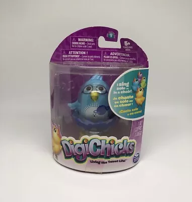 DigiChicks Single Pack Digi Bird Blue Chick Electronic Pet Saturn • $14.99