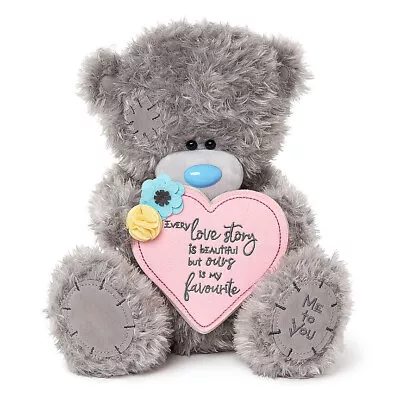 Love Story Padded Heart Me To You Bear Size 12  • $51.99