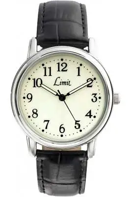 Limit Gents Luminous Dial Watch 5305 • £19.99