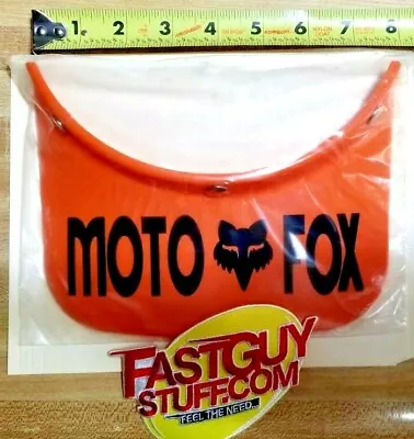 Vintage Motocross NOS Visor Works Moto X Fox Electro Bell AHRMA CR RM KX YZ VMX • $29.87