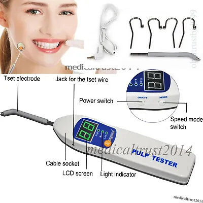 $26.72 • Buy Portable Dental Lab Pulp Tester Oral Testing Teeth Nerve Vitality Endodontic