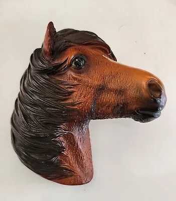 £15 • Buy Vintage Bossons 1966 Fraser Art 3D Horse/pony Head Wall Hanging Excellent  