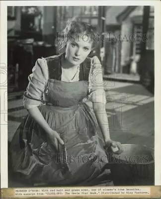 Press Photo Maureen O'Hara Featured In  Close-Ups: The Movie Star Book  • $9.99