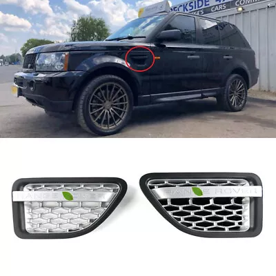 Fenders Air Inlet Grille Fit For Land Rover Range Rover Sport 2005-2009 • £81.60