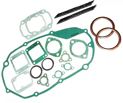 Yamaha RD 350 Complete Engine Repair Overhauling Gasket Set S2u • $19.54