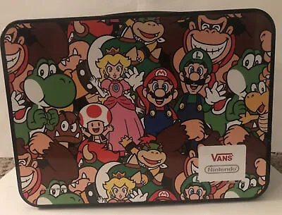 Vans Nintendo Tin Lunch Box And Pins Promo - Excellent Condition • $225