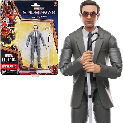 Marvel Legends Matt Murdock Spider-Man No Way Home 6  Figure Hasbro LOW PRICE!! • $18.99