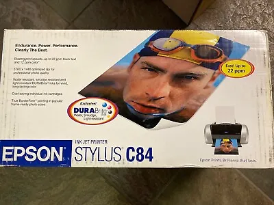 Epson Stylus C84 Standard Inkjet Printer • $60