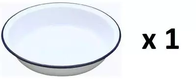 Falcon Enamel Round Pie Dish 18cm. 46518 • £6.27