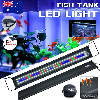 $35.59 • Buy 30 -120 CM Aquarium LED Lighting 1ft/2ft/3ft/4ft Marine Aqua Fish Tank Light