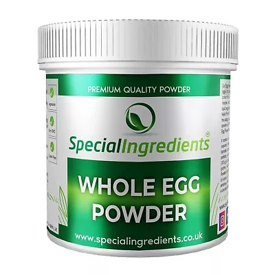 Whole Egg Powder - Premium Quality Free Range Non-GMO Gluten Free • £16.95