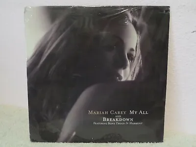 MARIAH CAREY  'my All And Breakdown'  '98 Cbs / Sealed • $49.99