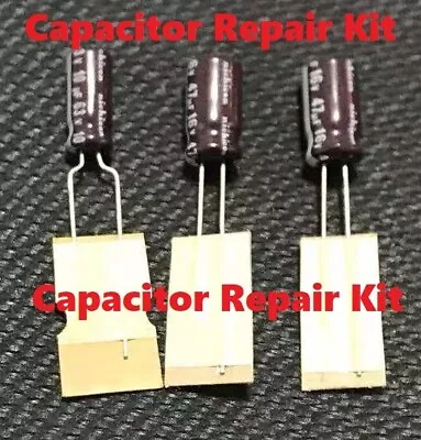 89-93 Ford Mustang A9L A9P 5.0L Computer Premium Capacitor Repair Kit PCM ECU • $12.99