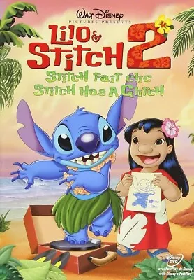 Lilo & Stitch 2: Stitch Has A Glitch (DVD 2005 Walt Disney) • $7.95