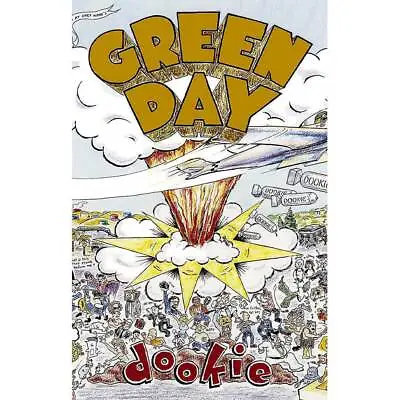 Green Day Dookie Textile Poster • £15.95